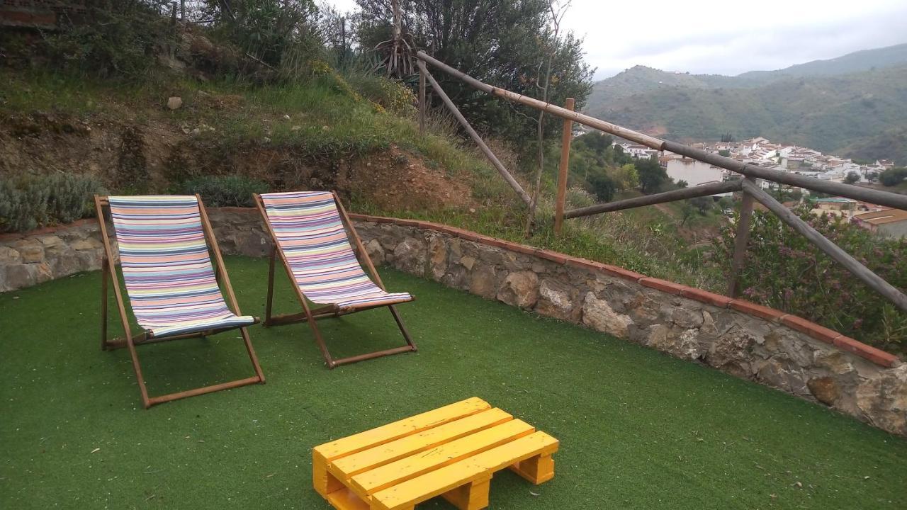 Casa La Liebrecilla Konuk evi Ríogordo Dış mekan fotoğraf