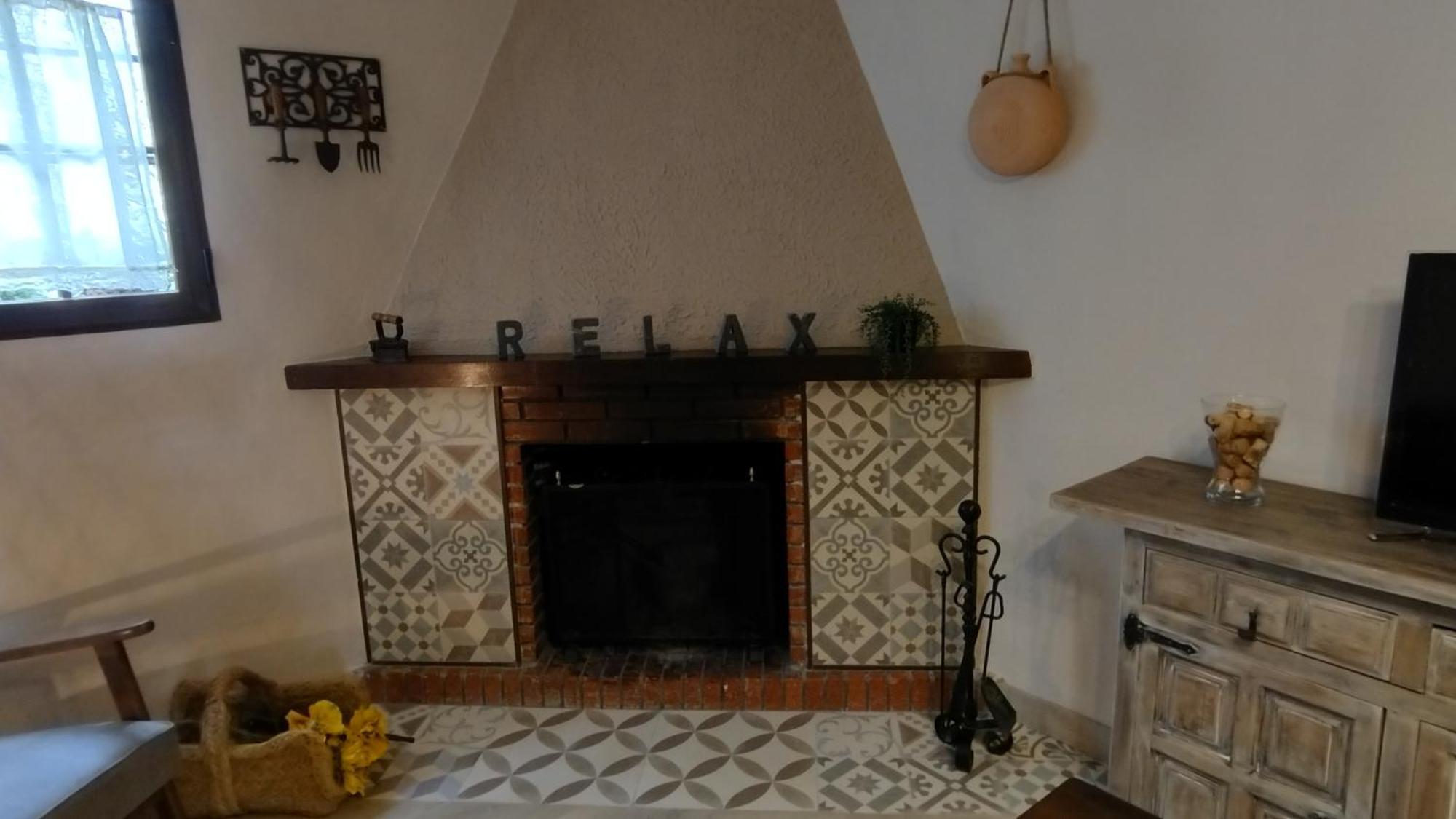 Casa La Liebrecilla Konuk evi Ríogordo Dış mekan fotoğraf