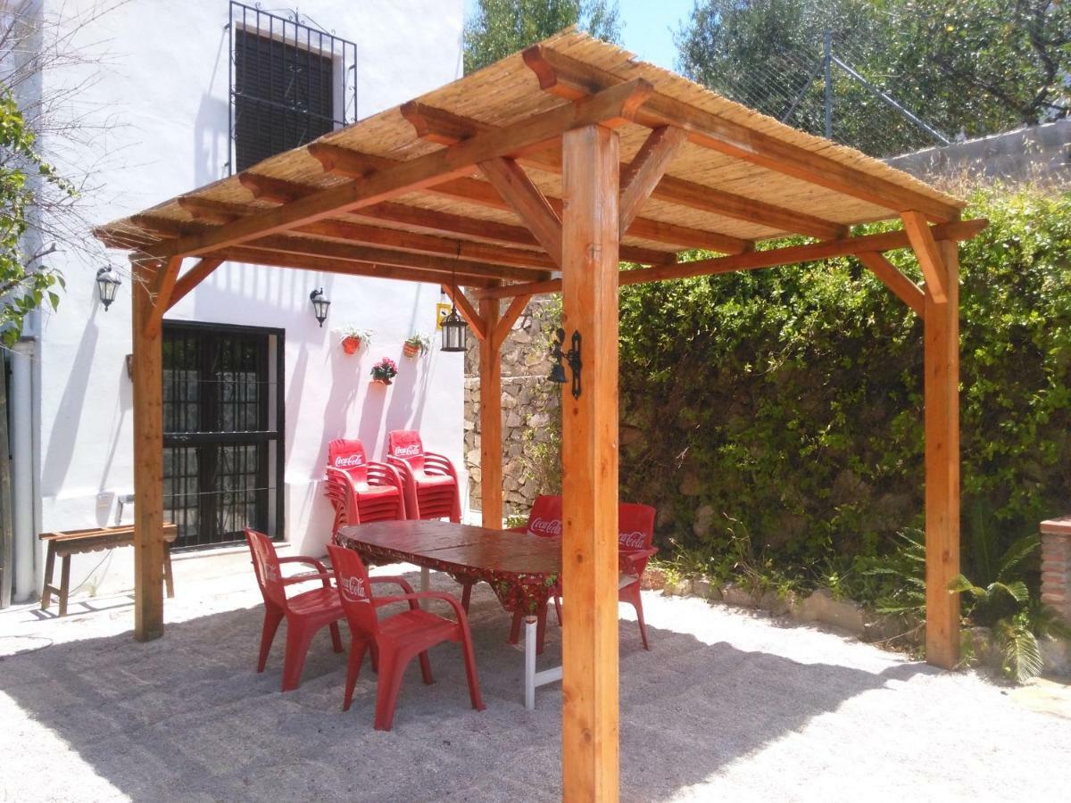 Casa La Liebrecilla Konuk evi Ríogordo Dış mekan fotoğraf
