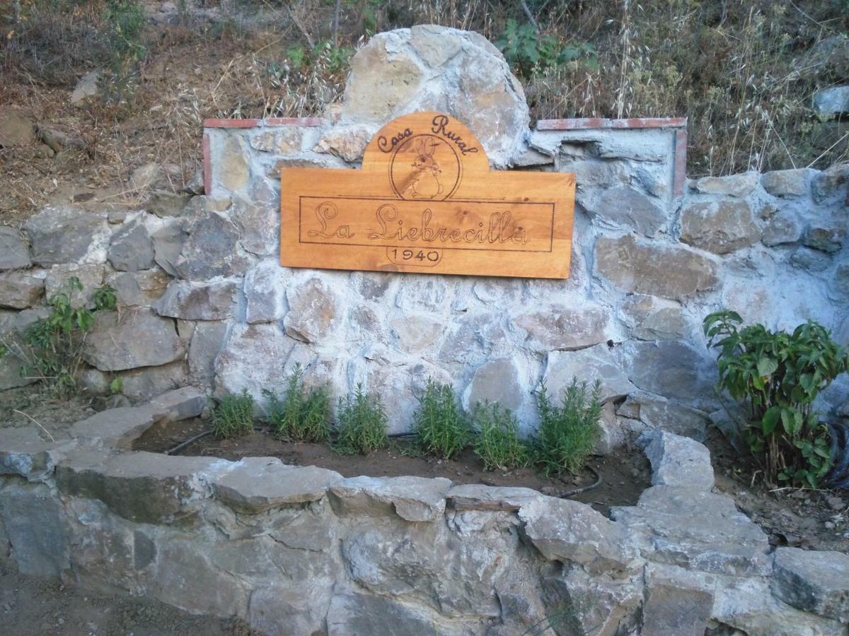 Casa La Liebrecilla Konuk evi Ríogordo Dış mekan fotoğraf