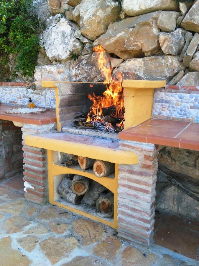 Casa La Liebrecilla Konuk evi Ríogordo Dış mekan fotoğraf